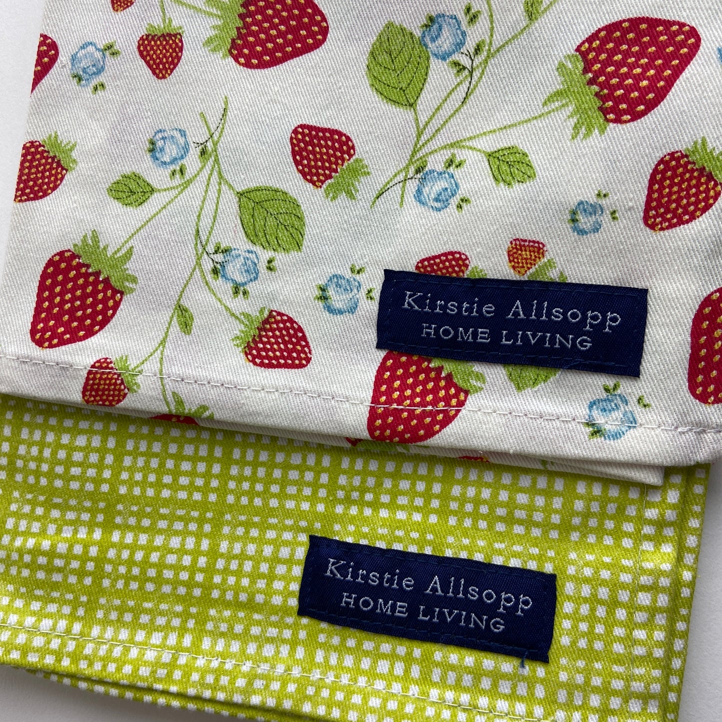 Daisy May Tea Towel Set by Kirstie Allsopp Home Living
