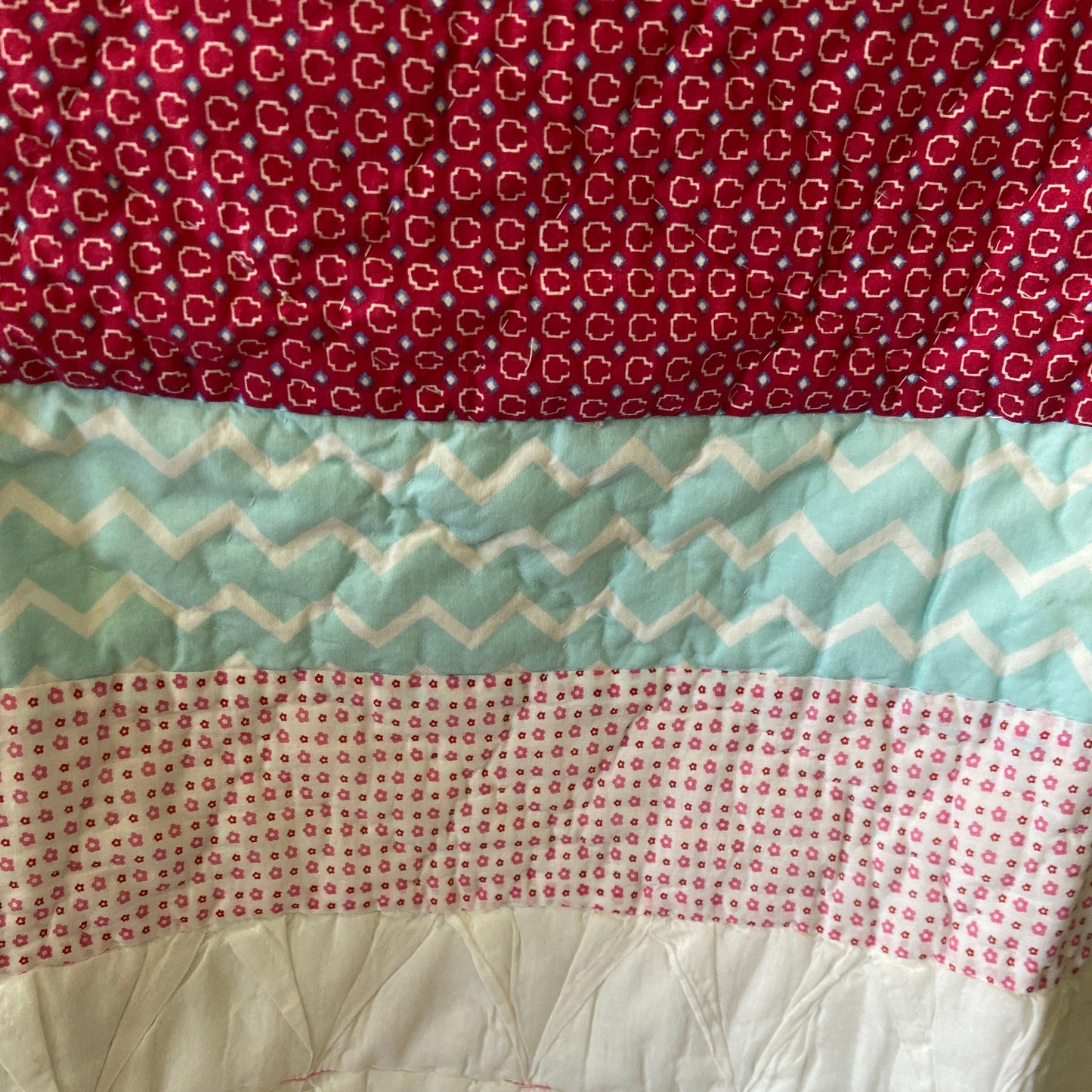 Ellie Quilted Cushion Cover by Babyface