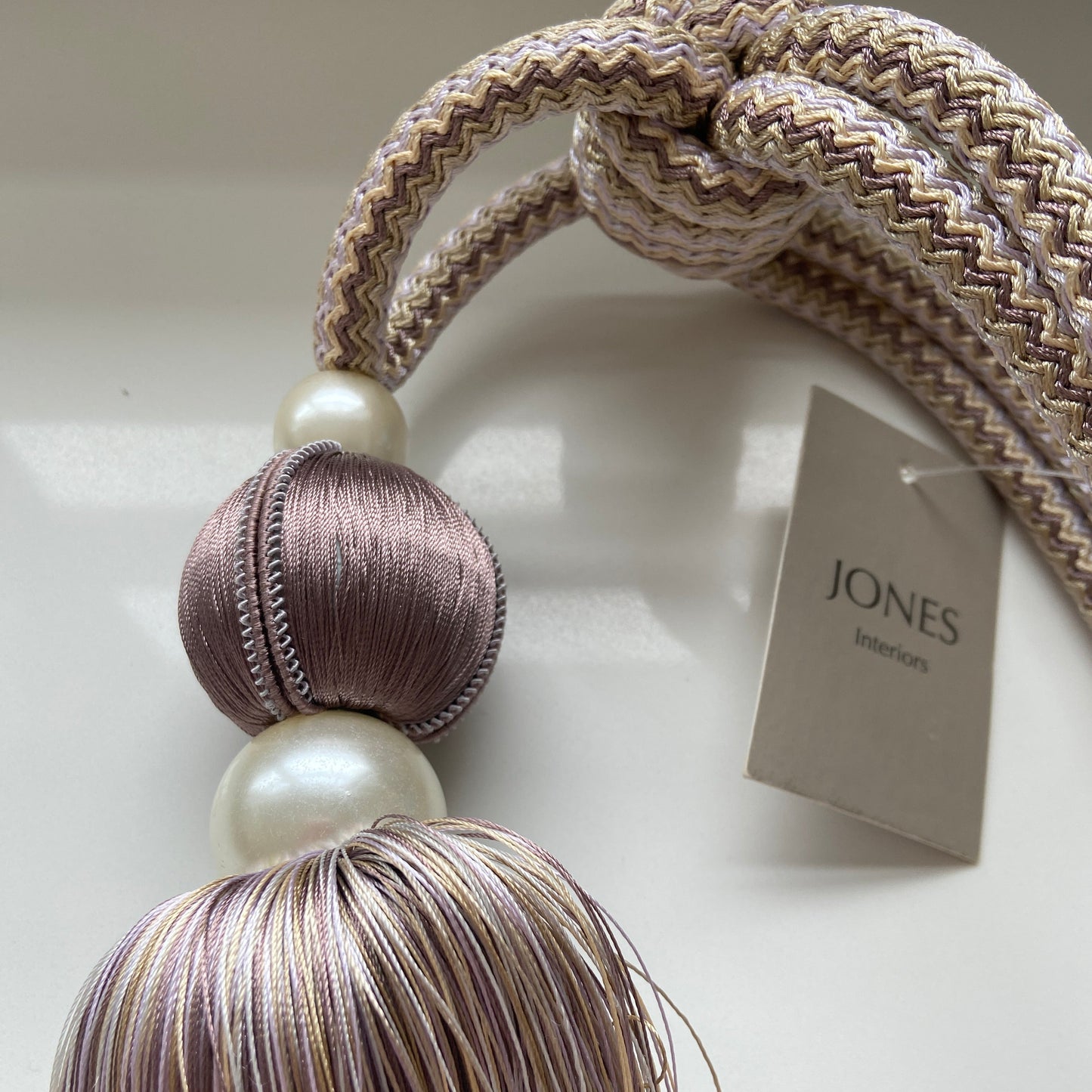 Venice Tieback by Jones Interiors