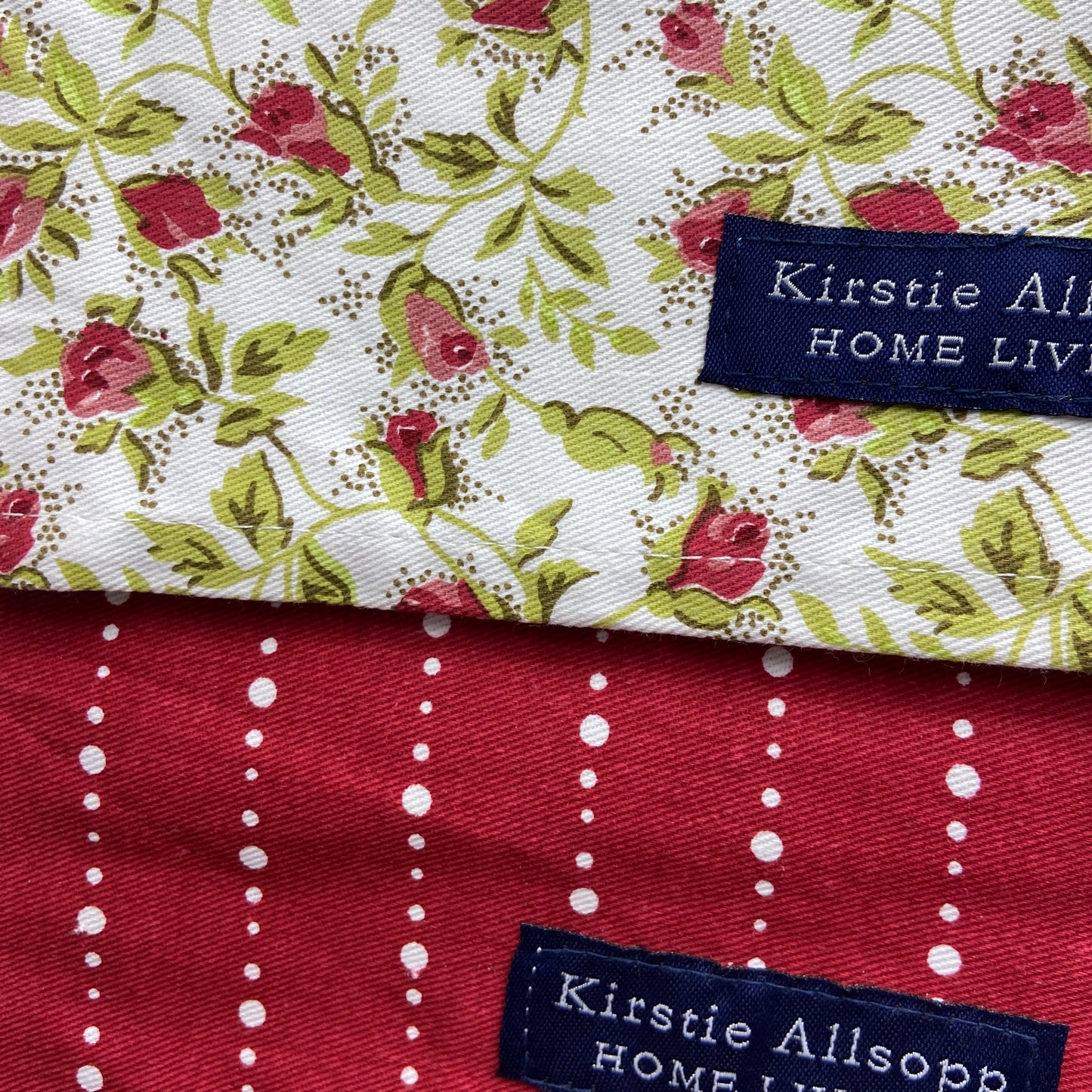 Ruby Tea Towel Set by Kirstie Allsopp Home Living