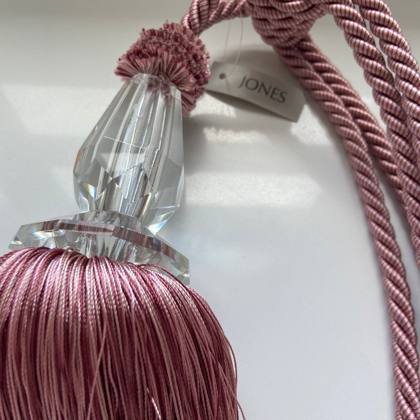 Shard Curtain Tie Back by Jones Interiors