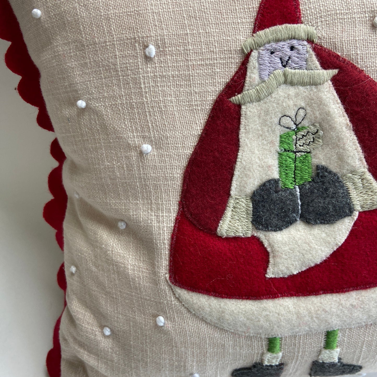 Gonk Cushion by Walton & Co.