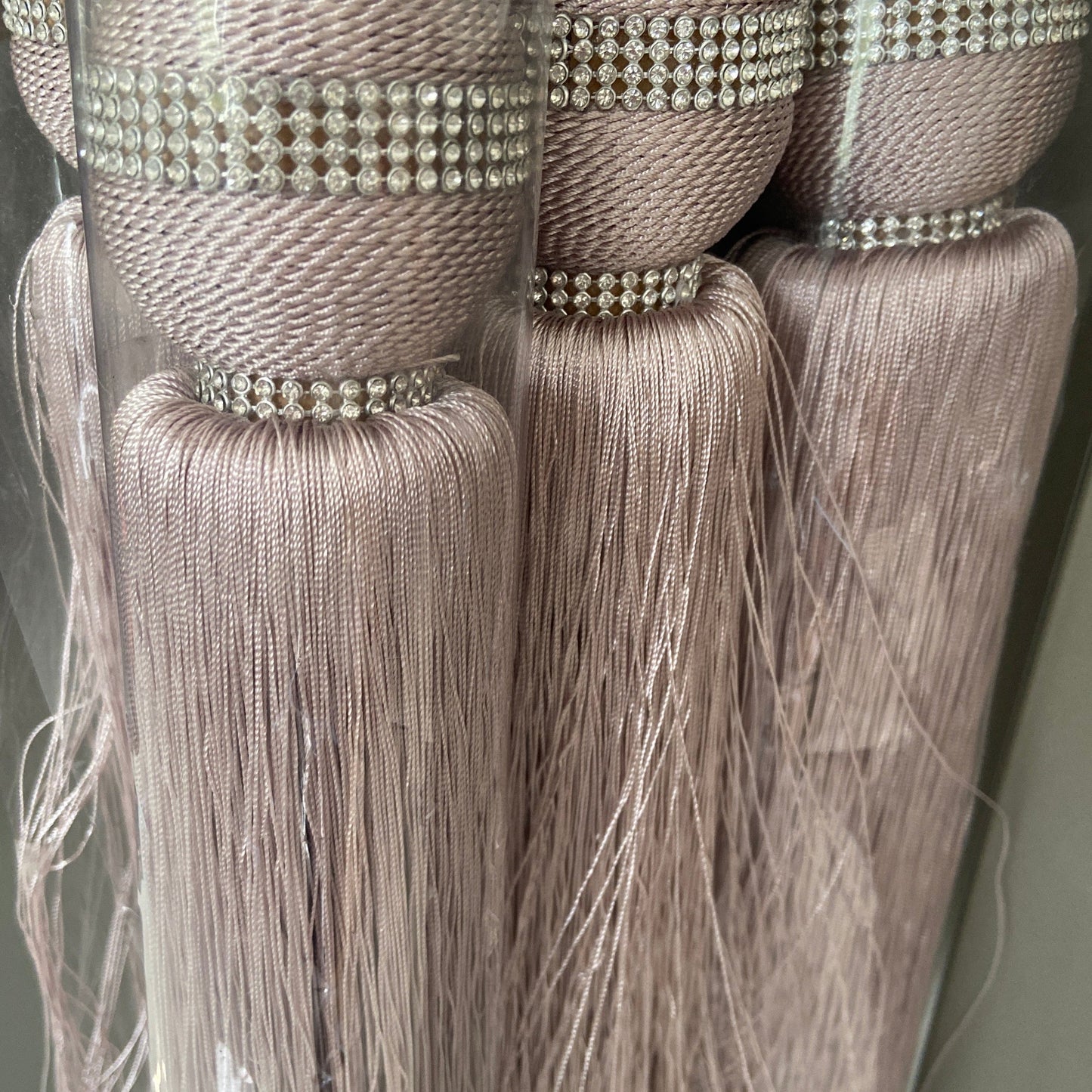 Pink Diamante Tieback by CIMC Home