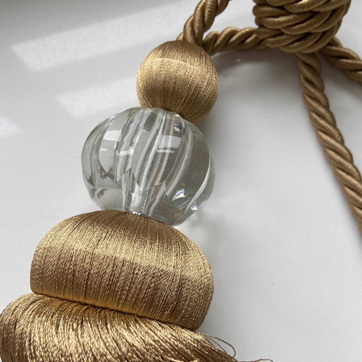 Opulent Tieback by E A Design