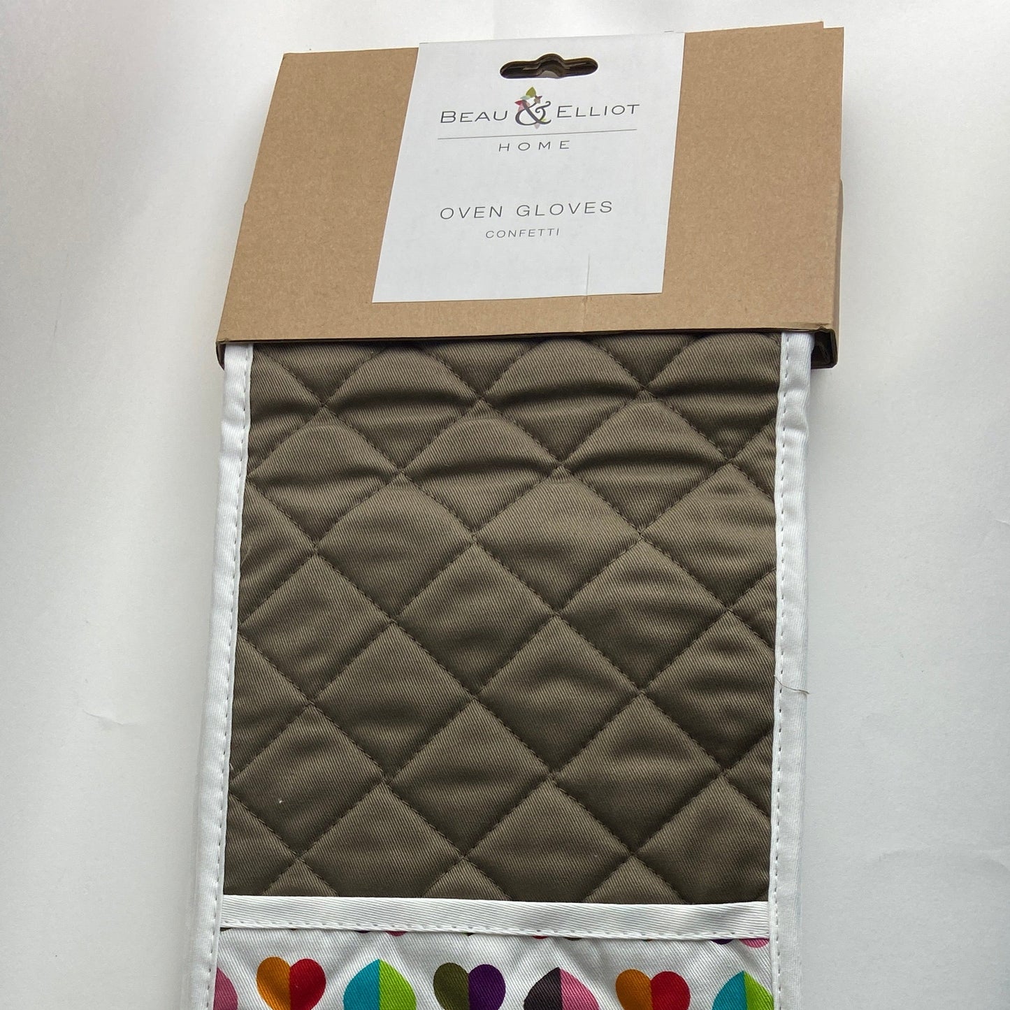Confetti Double Oven Glove by Beau & Elliot