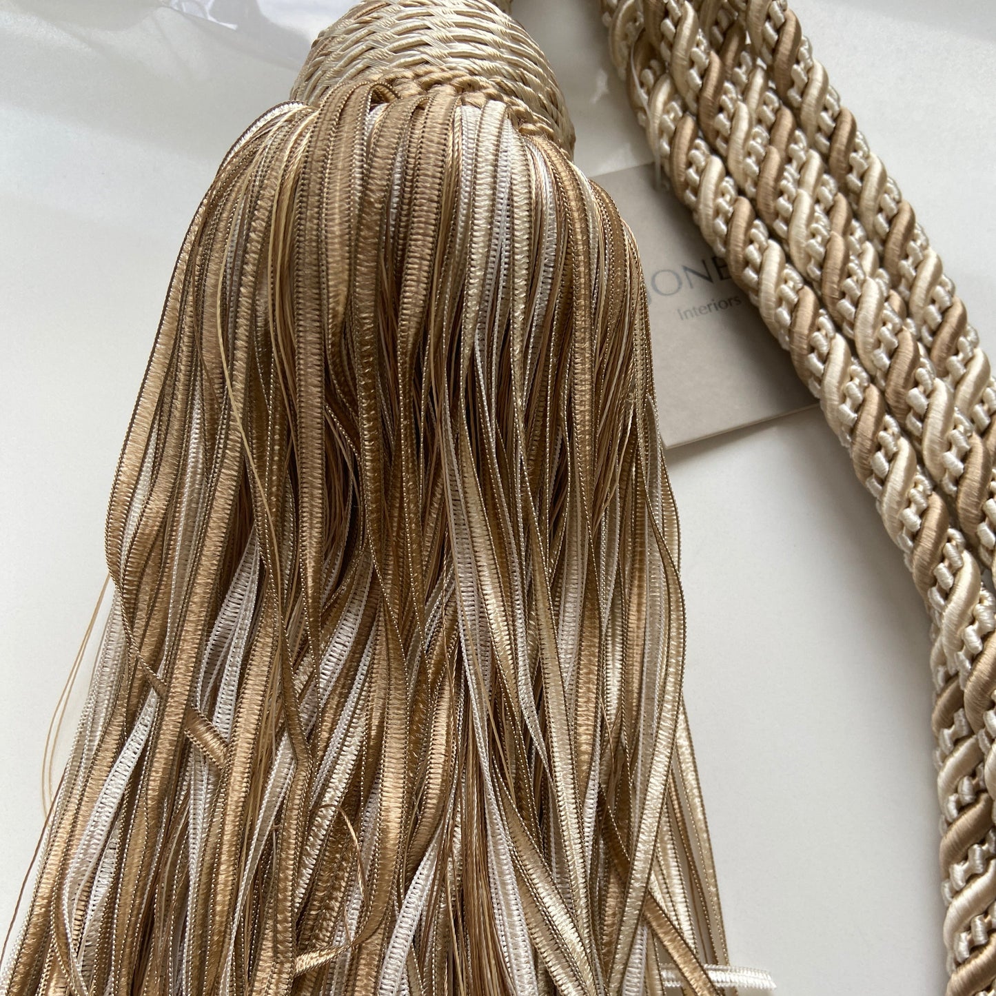 Interlude Standard Tieback by Jones Interiors