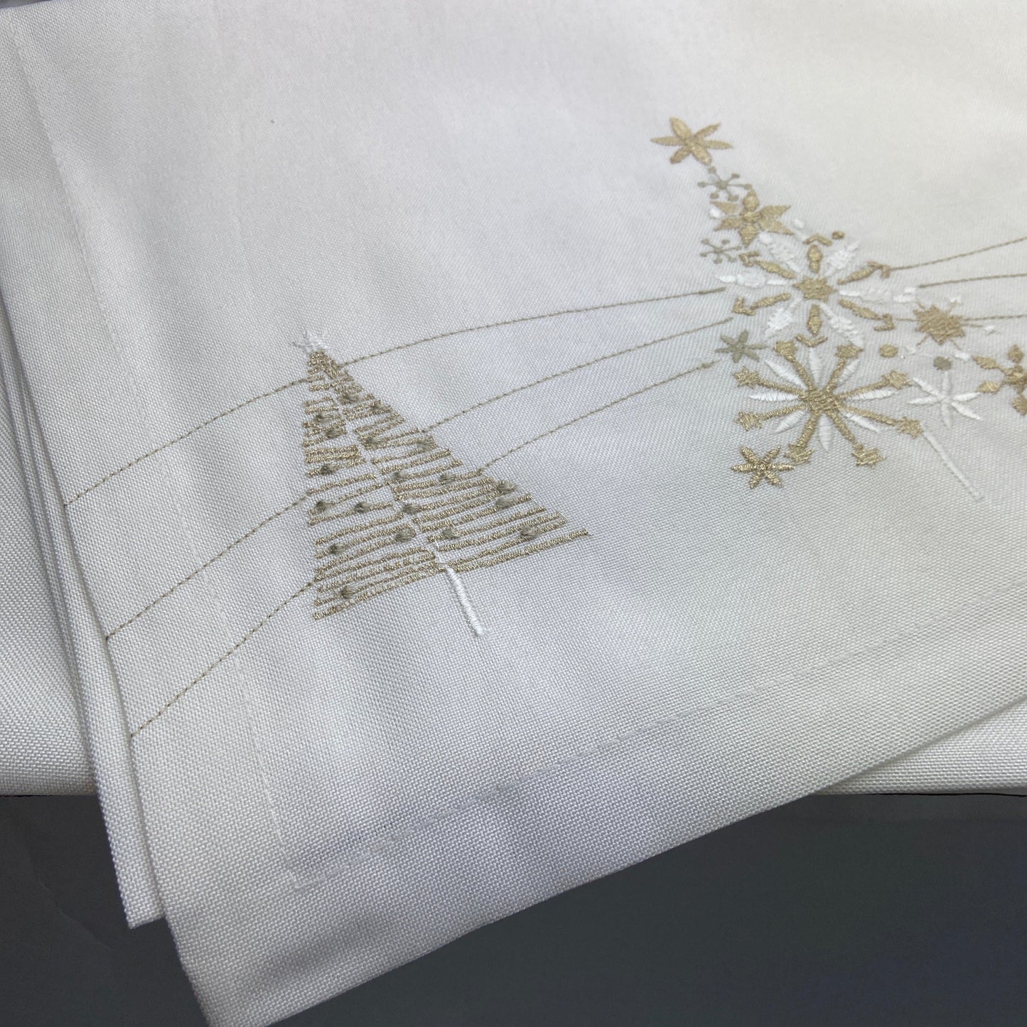 Christmas Tree Table Runner by Walton & Co.