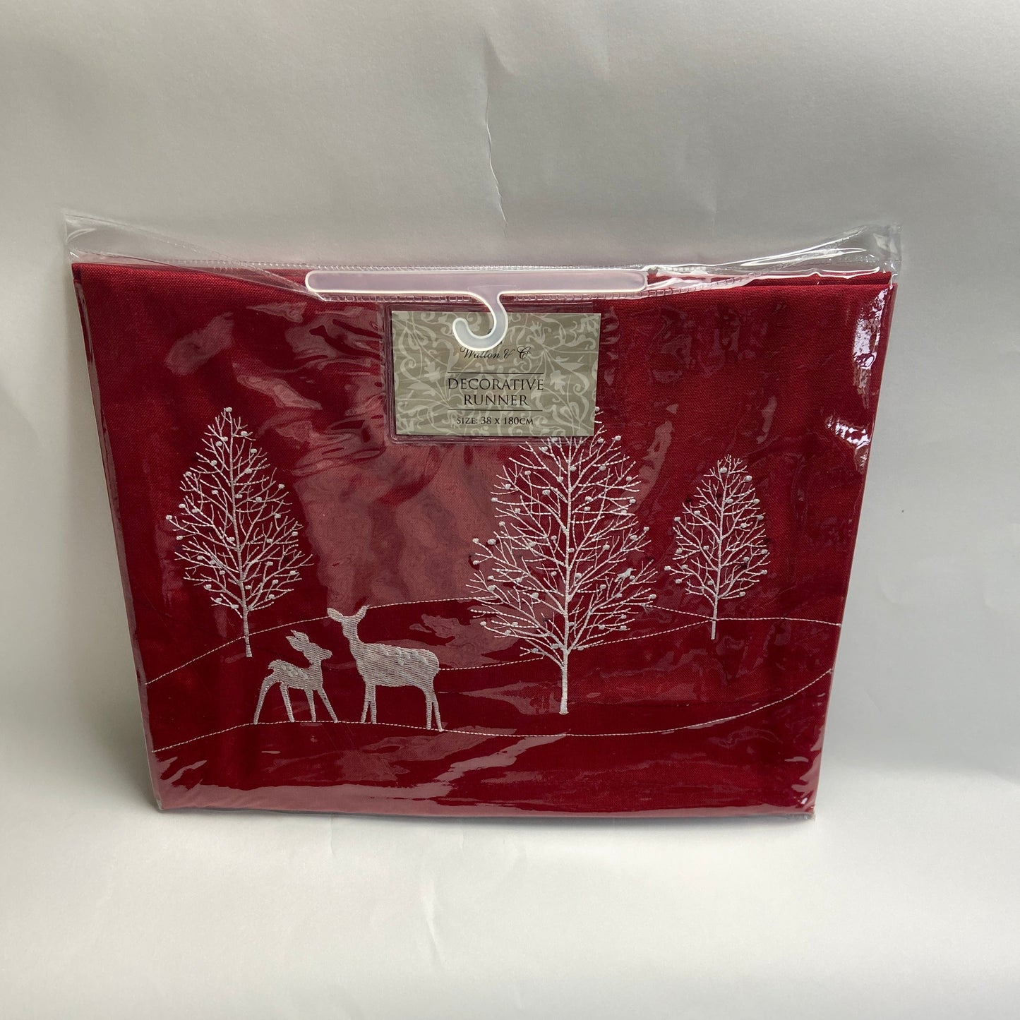Reindeer Table Runner by Walton & Co.