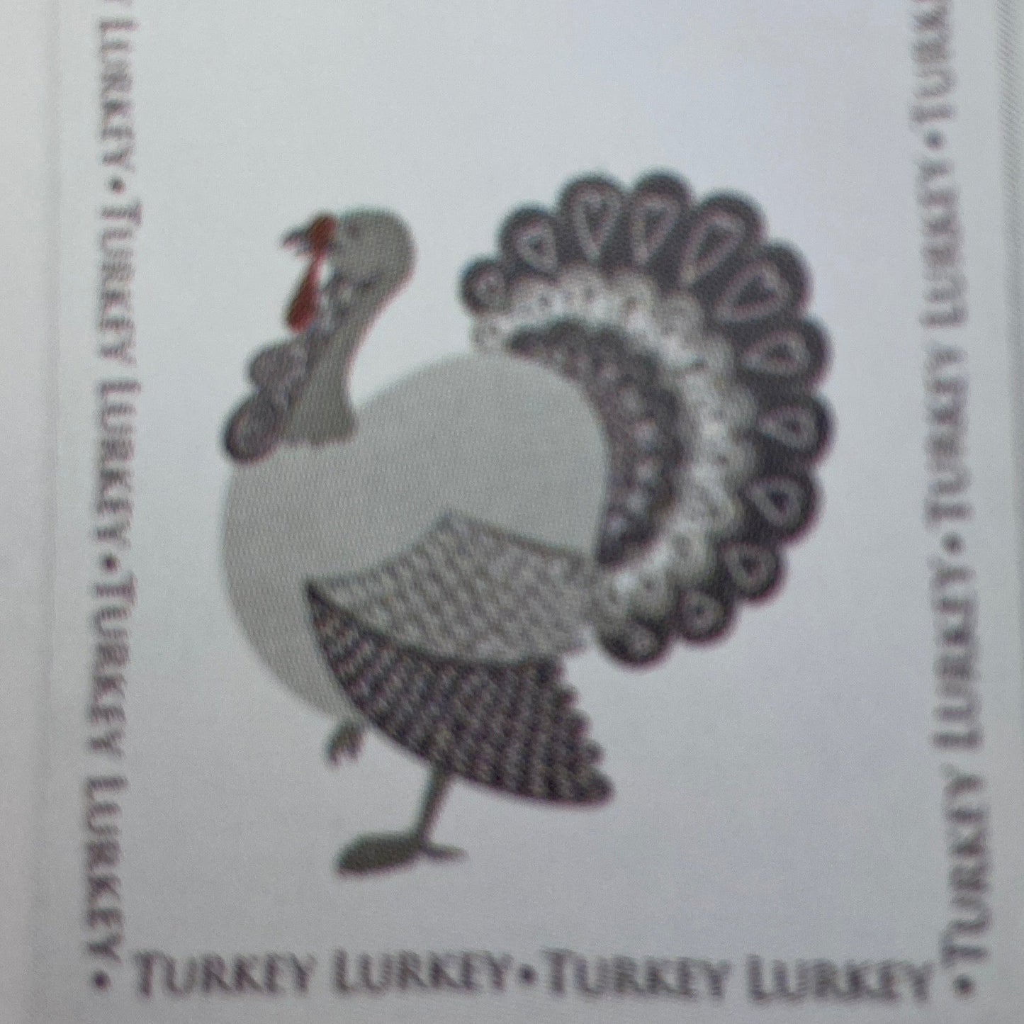 Turkey Lurkey Tea Towel & by Walton Lifestyle