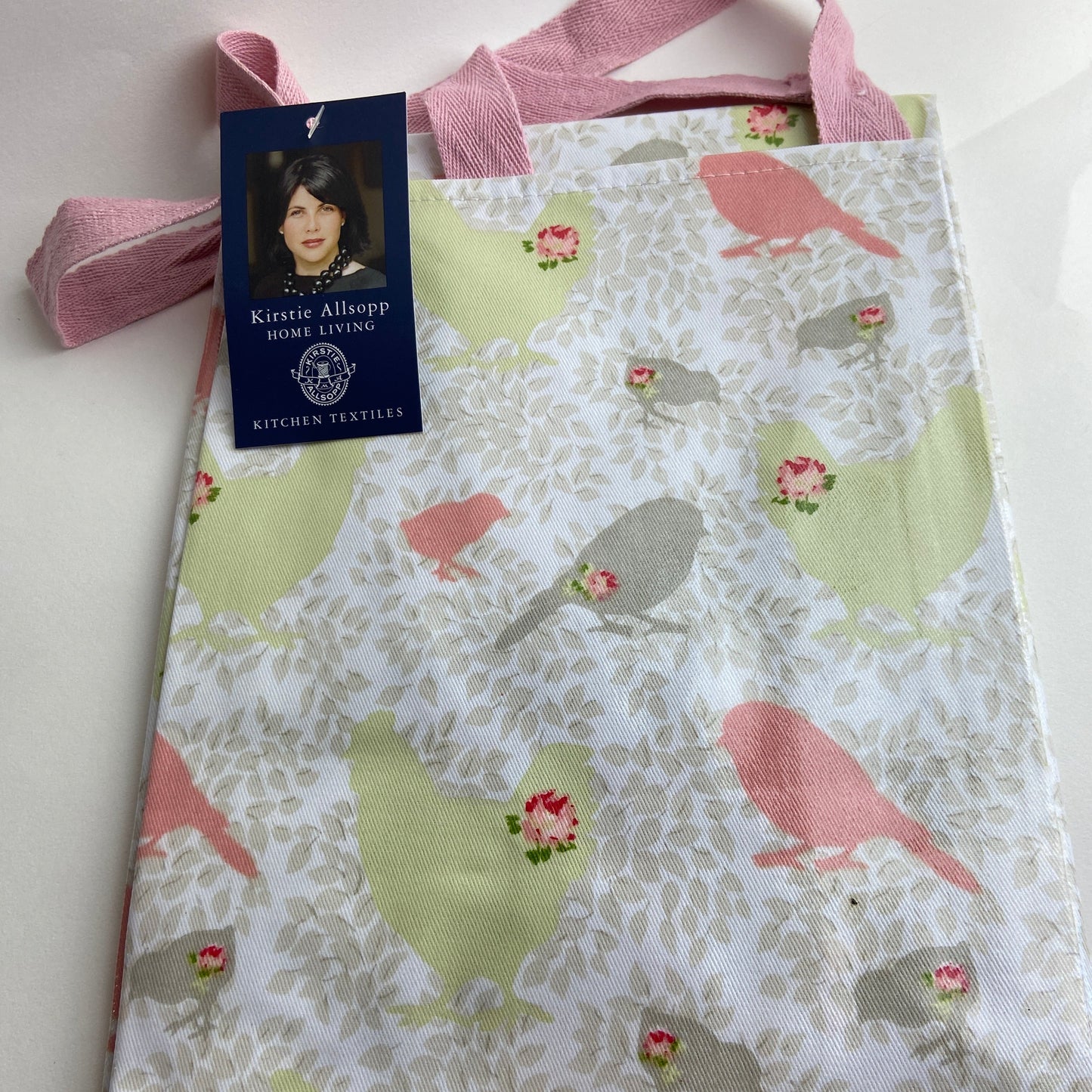 Savannah Coral PVC Apron by Kirstie Allsopp Home Living