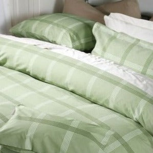 Check Duvet Set by Belledorm