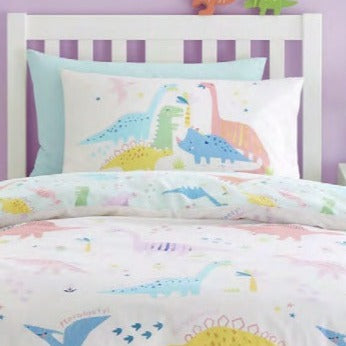 Dinosaur Friends Duvet Set by Catherine Lansfield