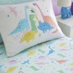 Dinosaur Friends Duvet Set by Catherine Lansfield