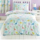 Dinosaur Friends Duvet Set by Catherine Lansfield