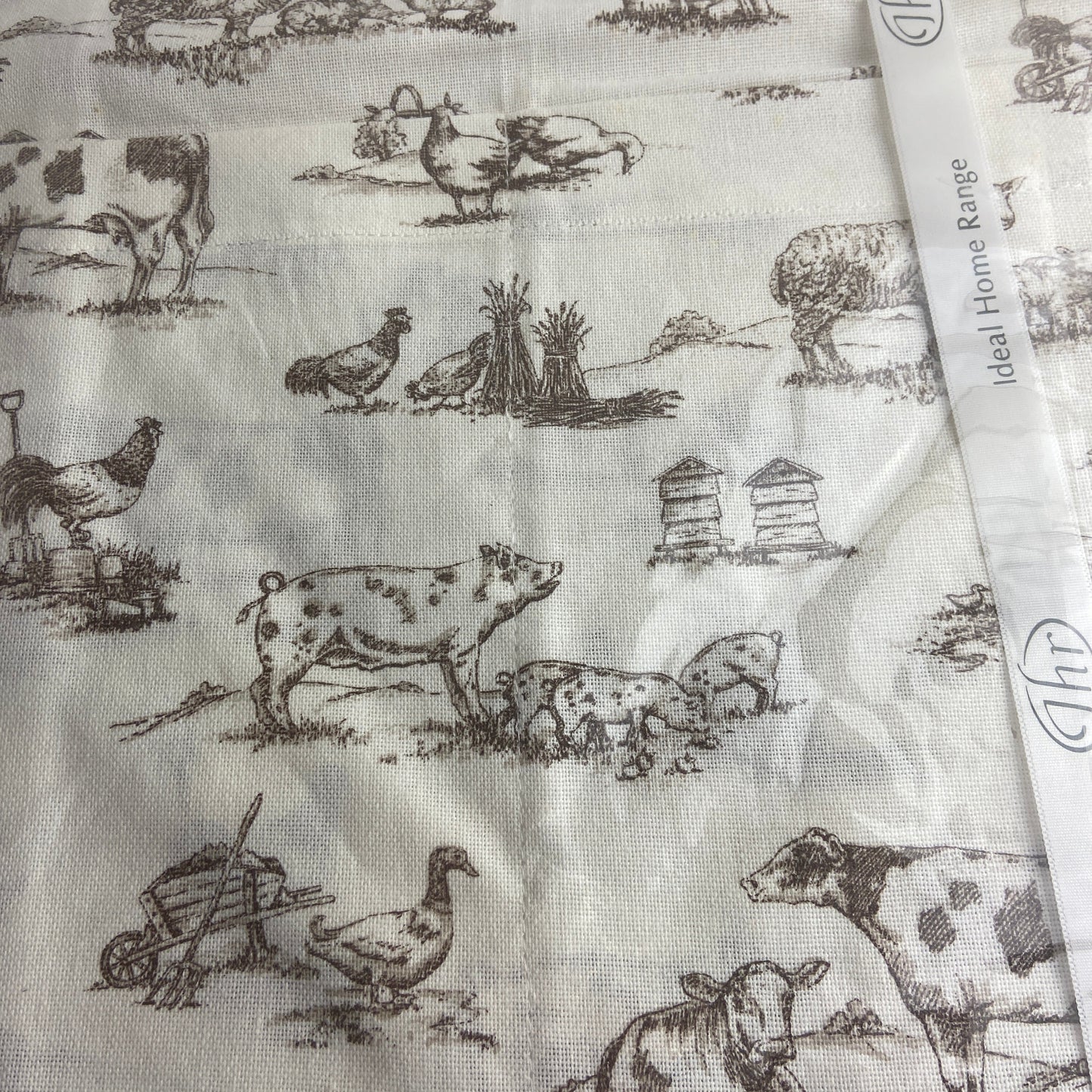 Farm Family Apron by Ideal Home Range
