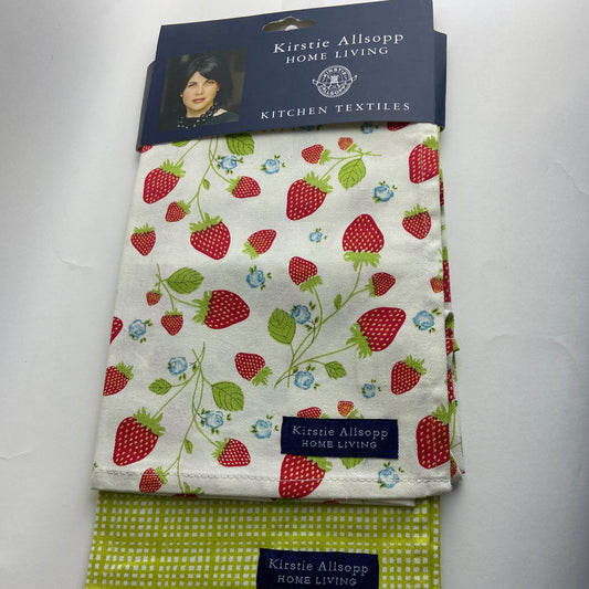 Daisy May Tea Towel Set by Kirstie Allsopp Home Living