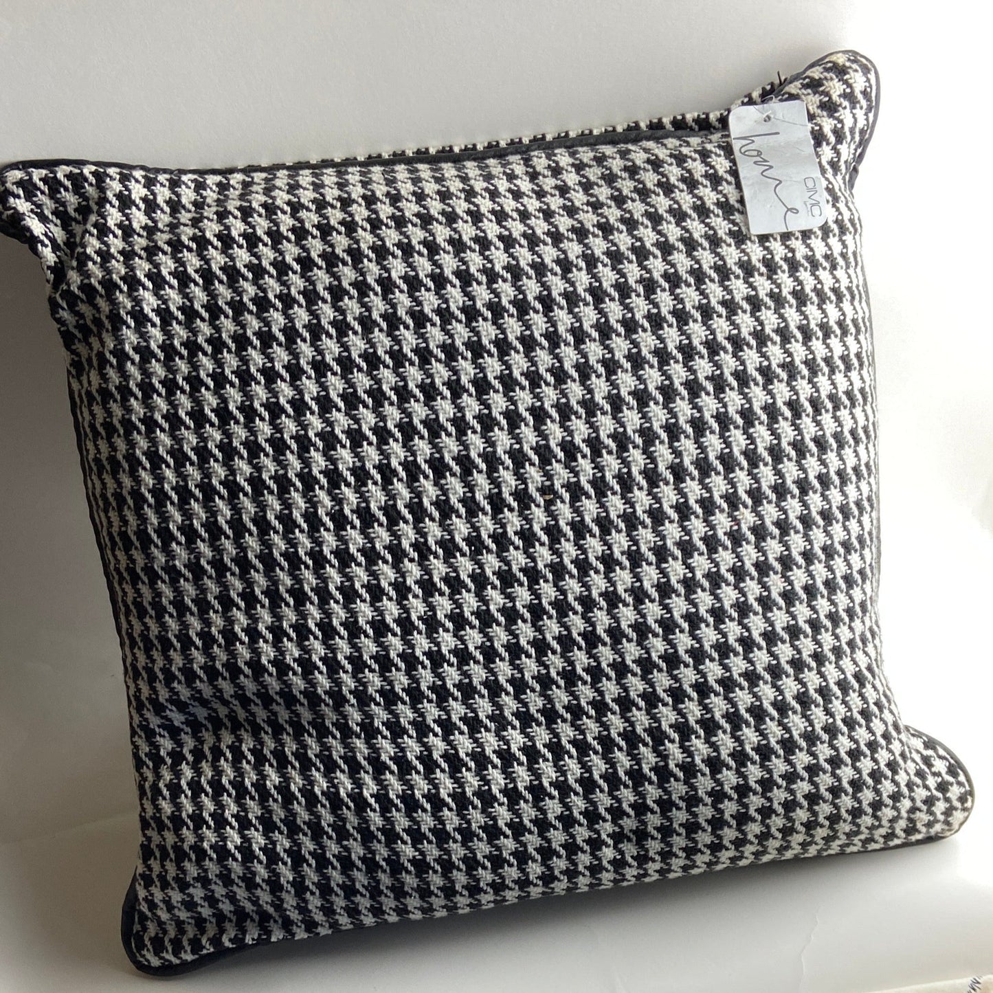 Houndstooth Check Cushion by CIMC Home
