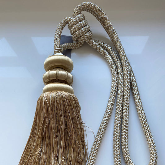 Ensemble Emperor Tieback by Jones Interiors