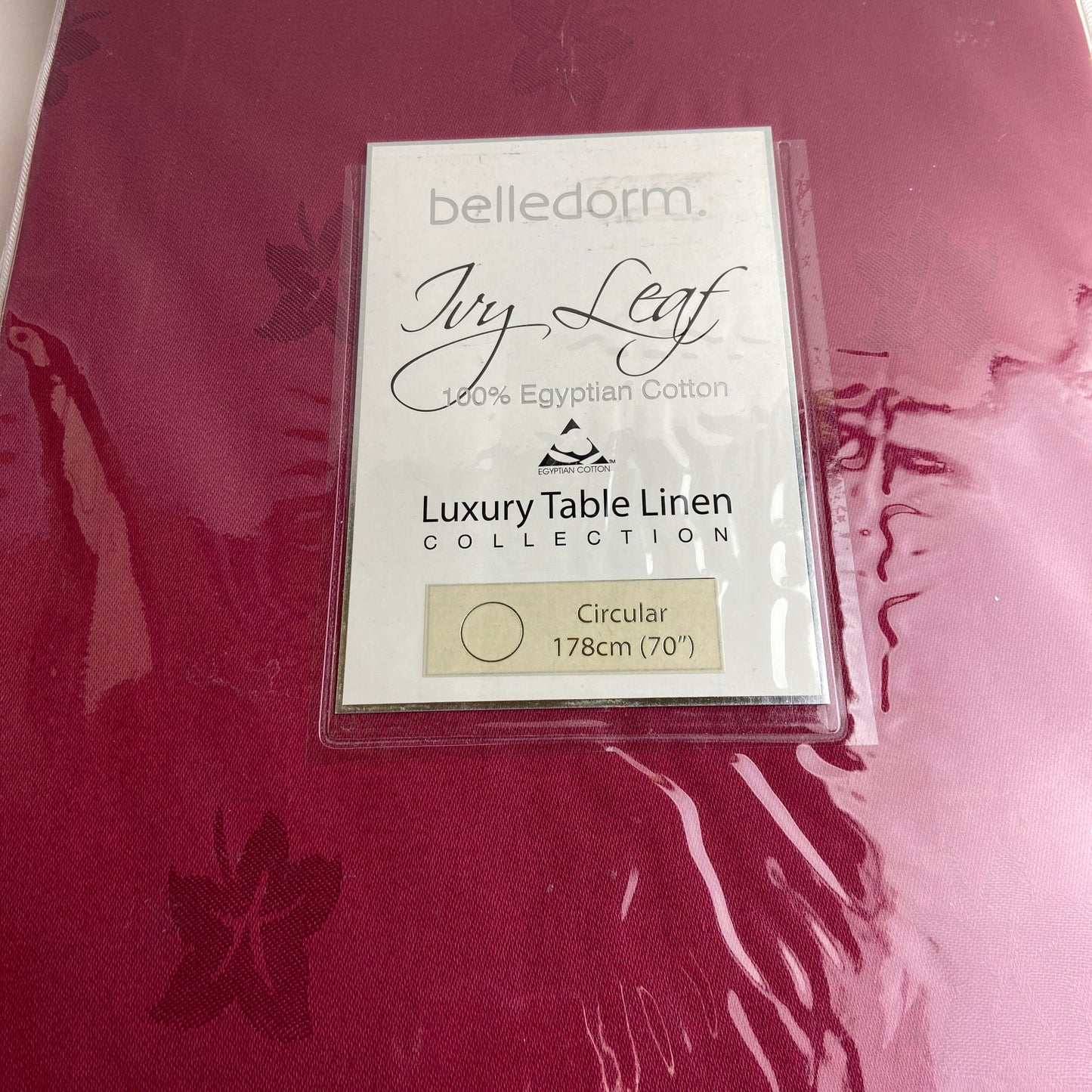 Ivy Leaf Table Linen by Belledorm