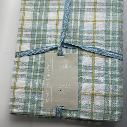 Check Table Cloth by Walton & Co