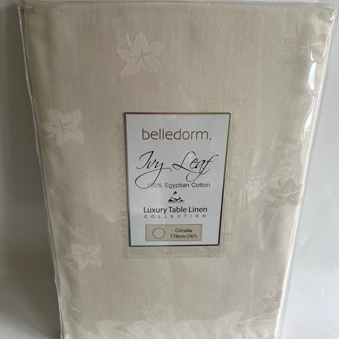 Ivy Leaf Table Linen by Belledorm