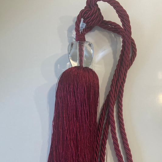 Henley Glass Tieback by Jones Interiors