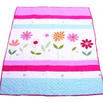 Flower Garden Quilt by Babyface
