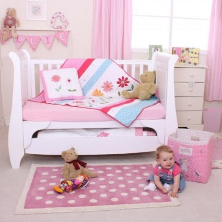 Flower Garden Filled Cushion by Babyface