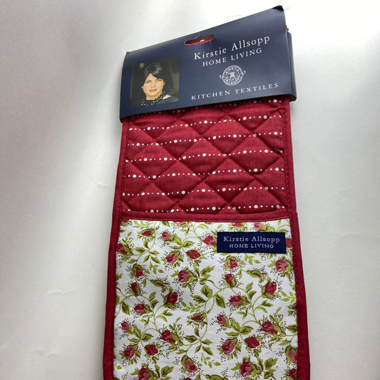 Ruby Double Oven Glove by Kirstie Allsopp Home Living