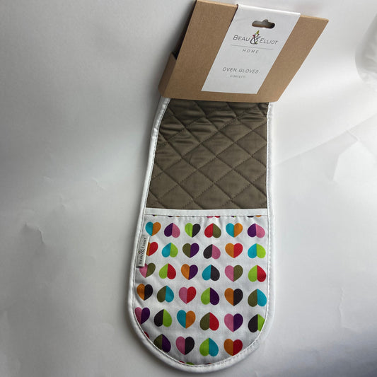 Confetti Double Oven Glove by Beau & Elliot