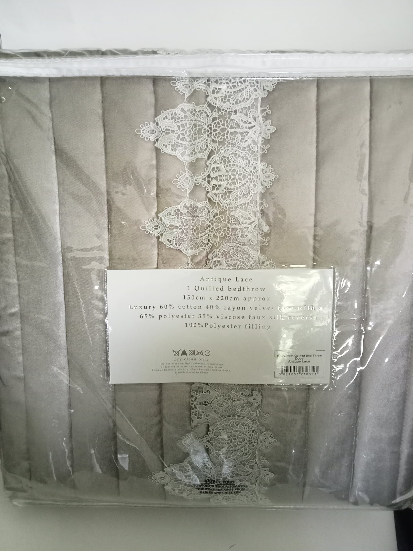 Antique Lace Throw by Kylie Minogue at home