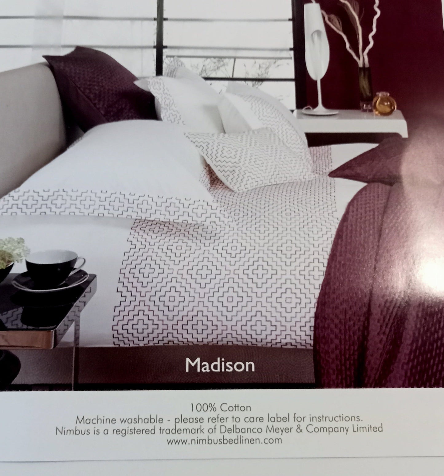Madison Duvet Set by Nimbus