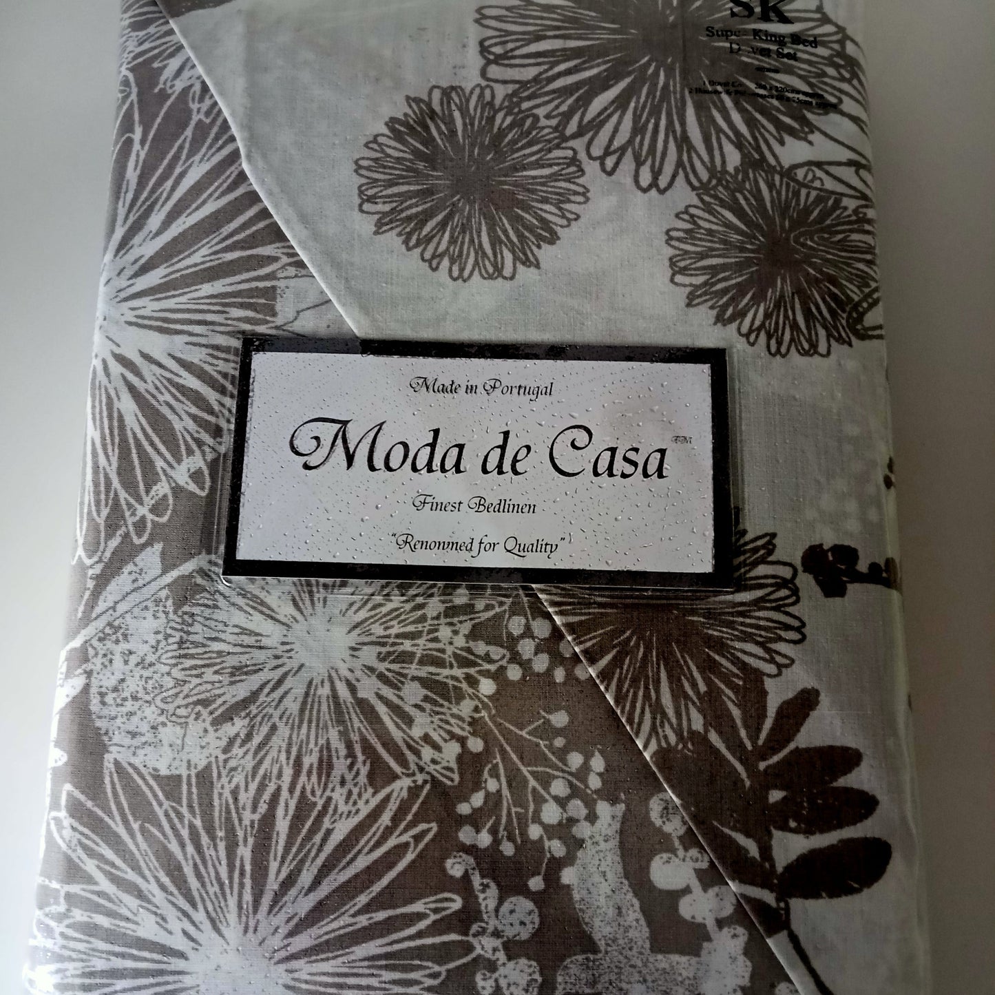 Azores Duvet Set by Moda de Casa - Super King - Made In Portugal
