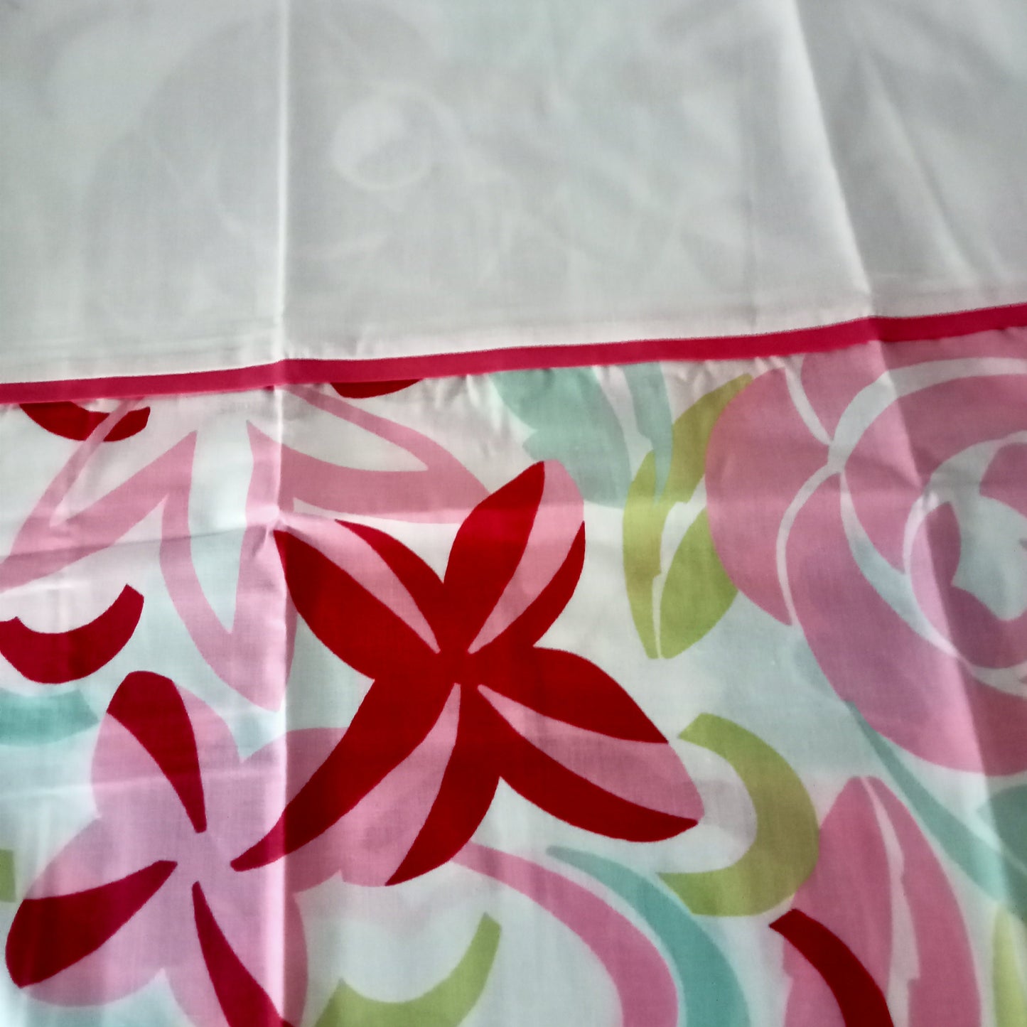 Braga Duvet Set by Moda de Casa - Double - Bright Floral - Made in Portugal