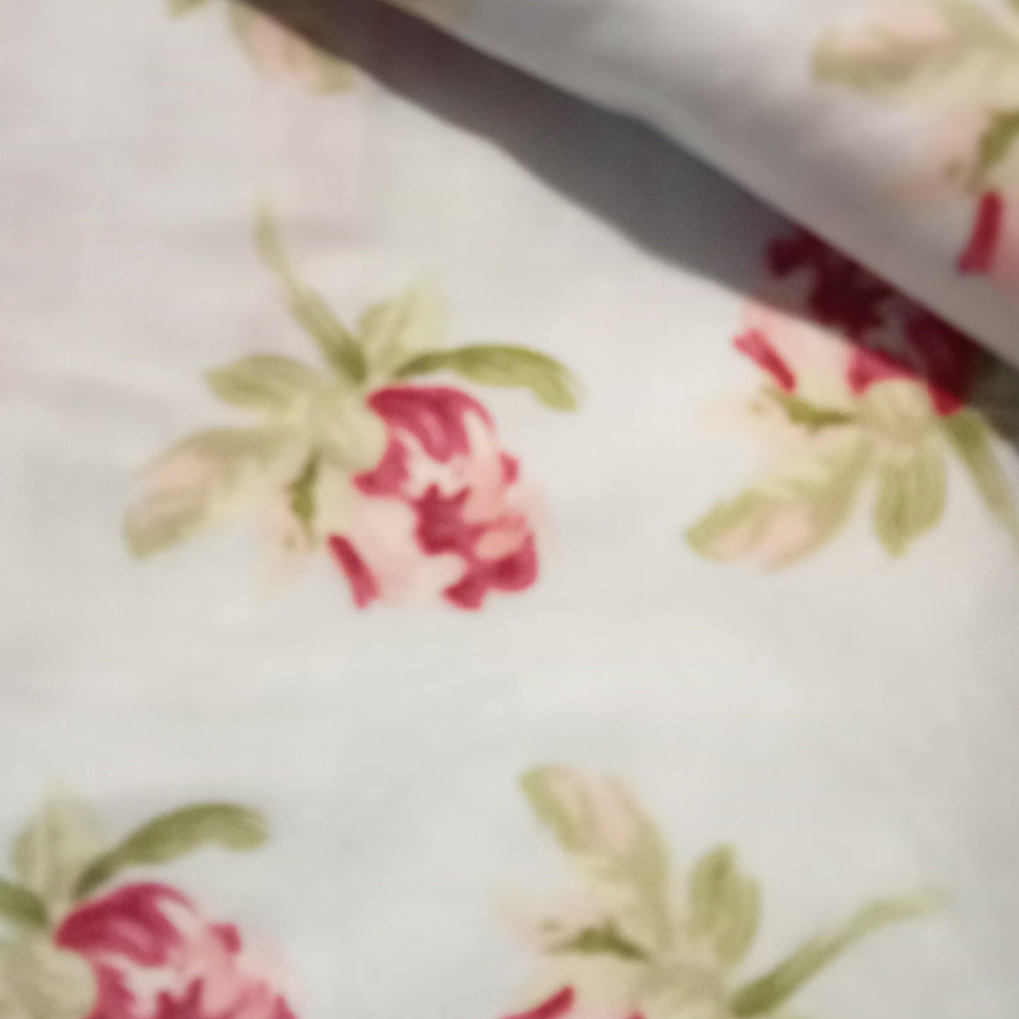 Ava Duvet Set by Janet Reger - 100% Cotton - Reversible - Floral