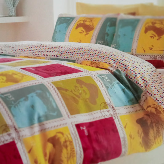 Wall Of Fame Duvet Set by #bedding