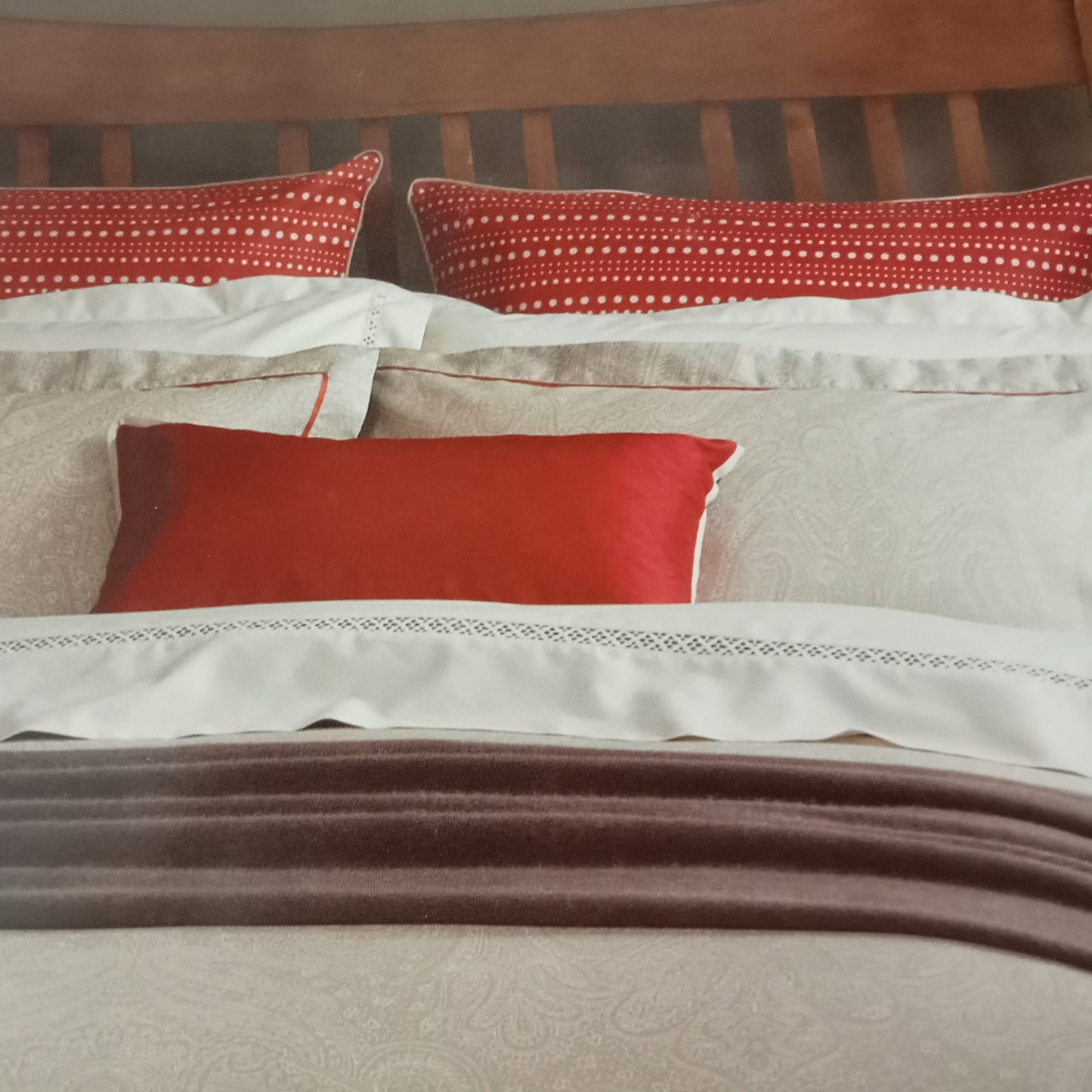 Petra Duvet Cover & Oxford Pillowcases by Christy