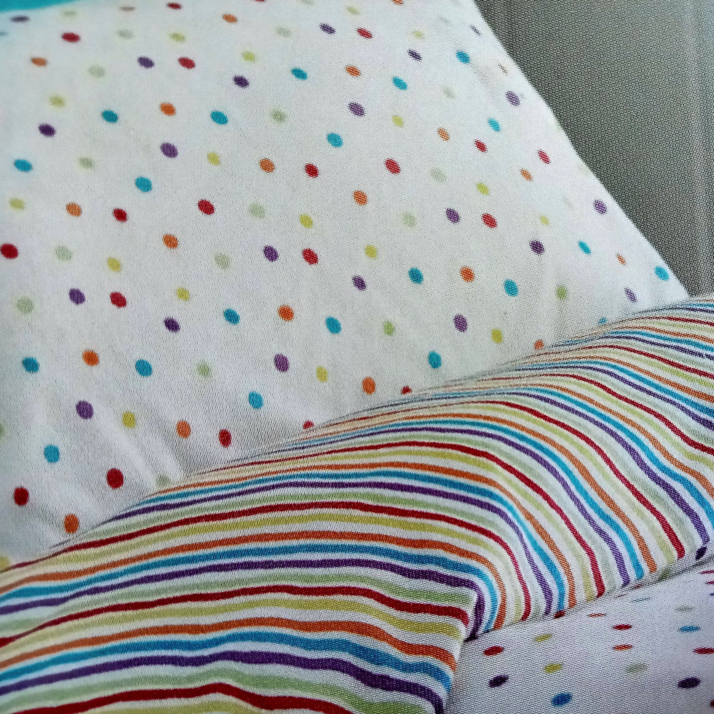 Splatter & Splodge Duvet Set by Helena Springfield Kosy Kids