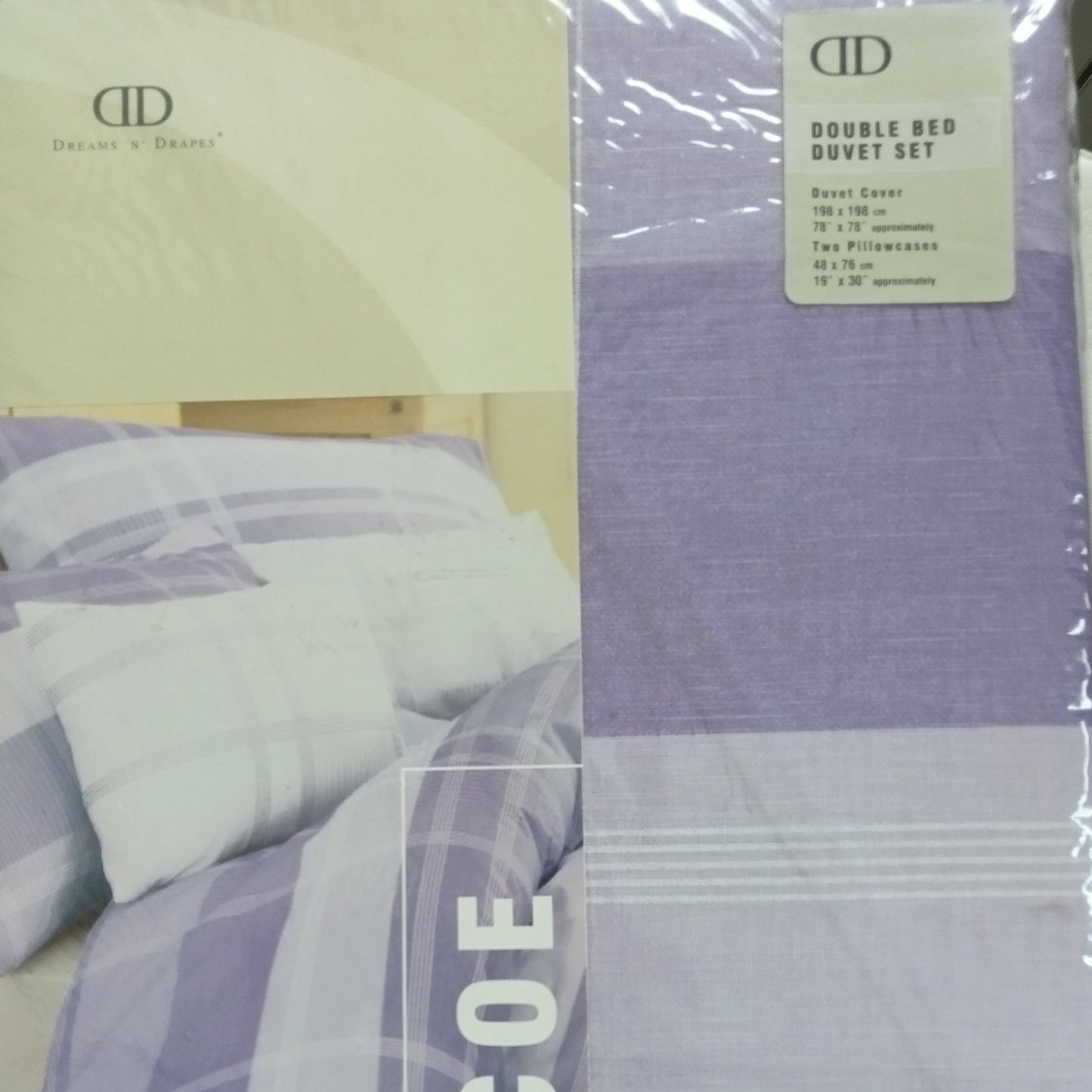 Glencoe Duvet Set by Dreams n Drapes