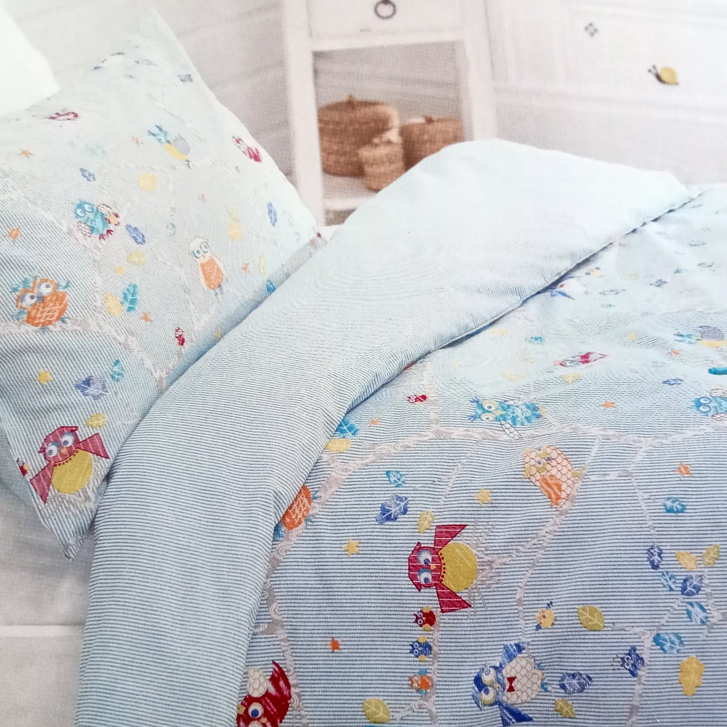 Night Owl Curtains by Helena Springfield