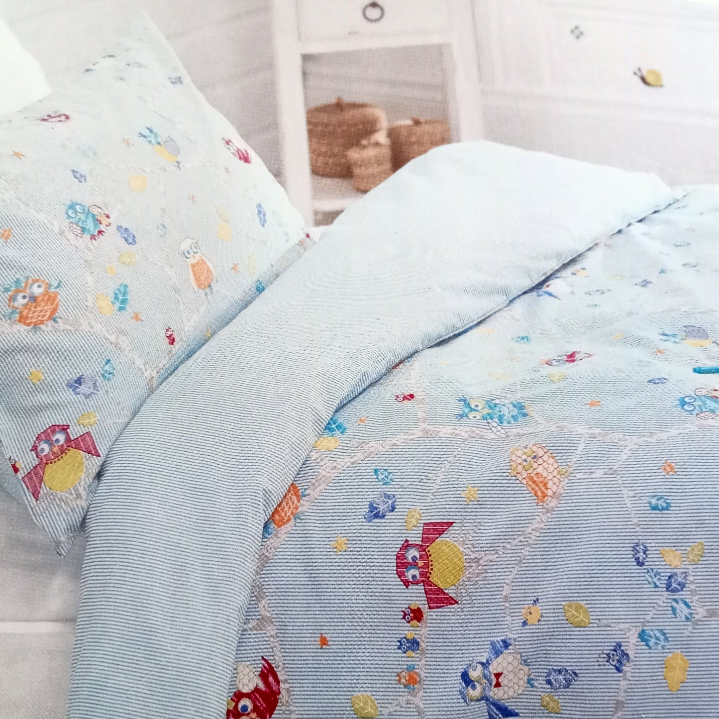 Night Owl Duvet Set by Helena Springfield