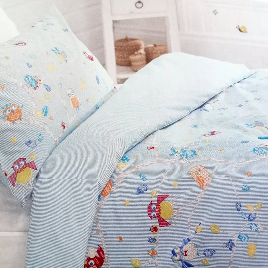 Night Owl Duvet Set by Helena Springfield