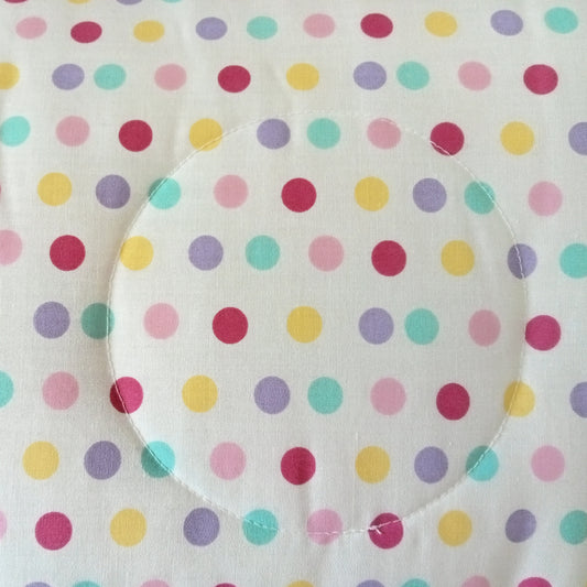 At The Stables Quilted Throw by Helena Springfield