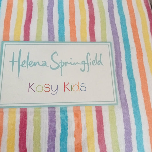 Splatter & Splodge Fitted Sheet by Helena Springfield