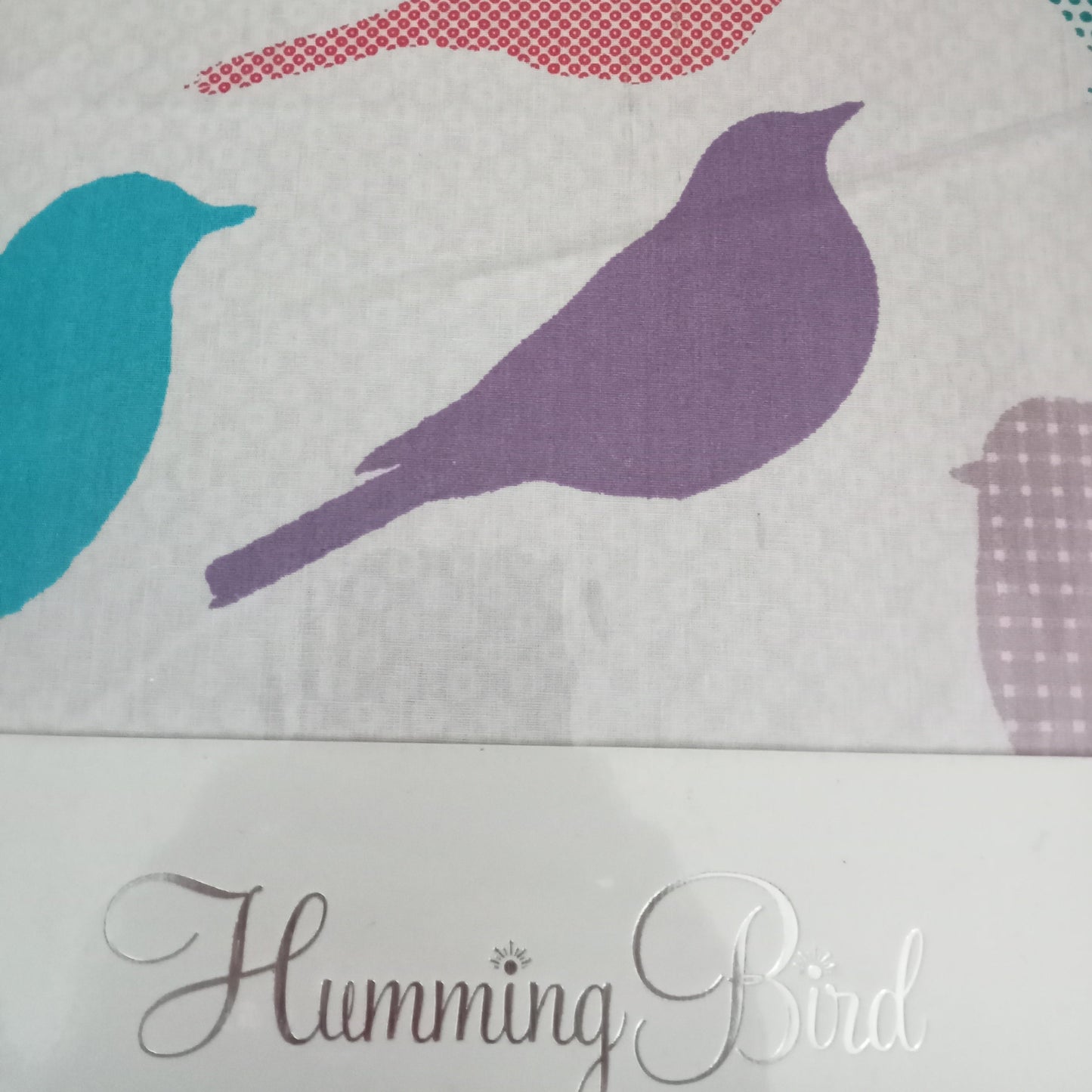Birdie Duvet Set by Humming Bird - Reversible - 100% Cotton 180 thread count