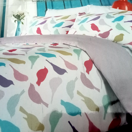 Birdie Duvet Set by Humming Bird