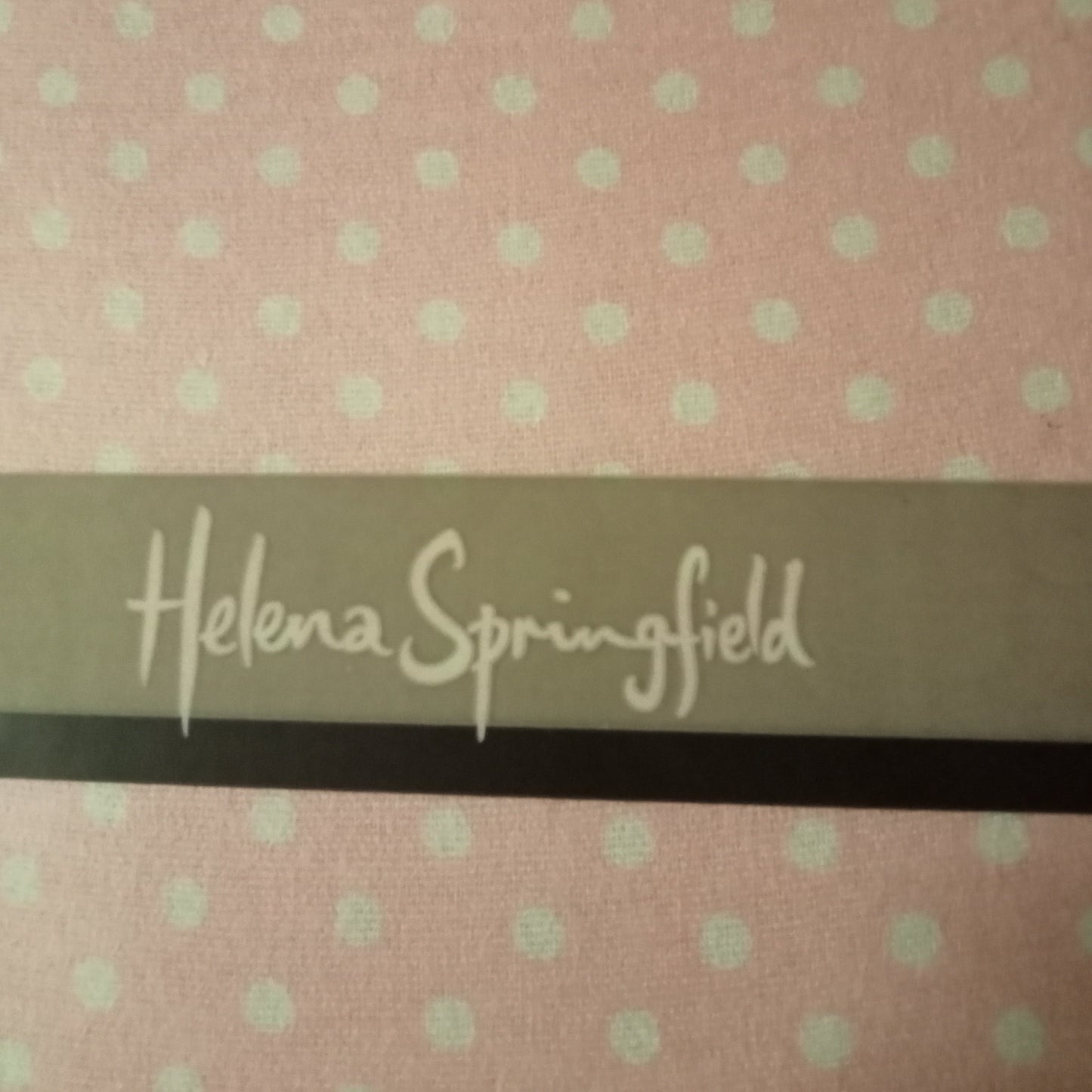 Marlow Fitted Sheet by Helena Springfield