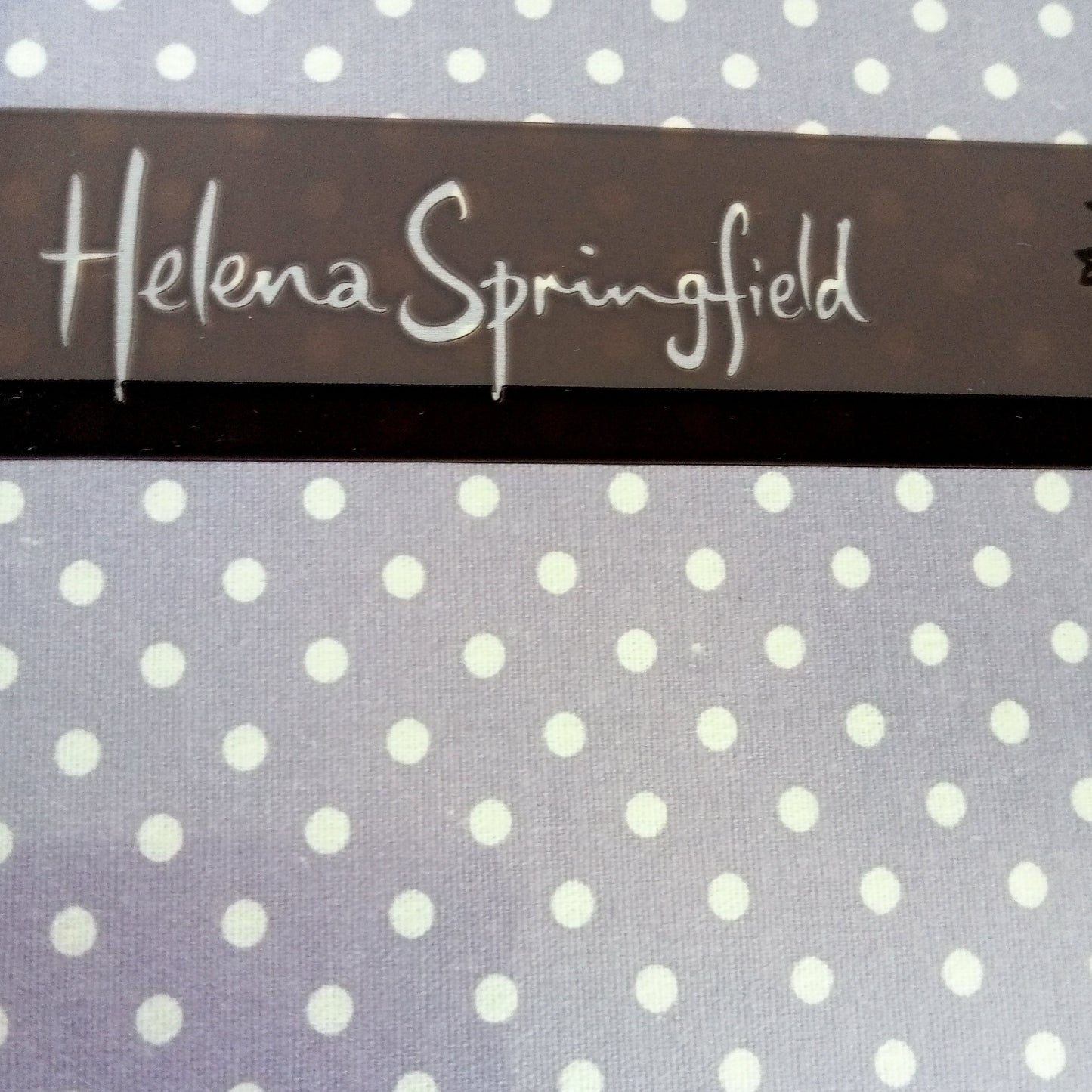 Marlow Fitted Sheet by Helena Springfield