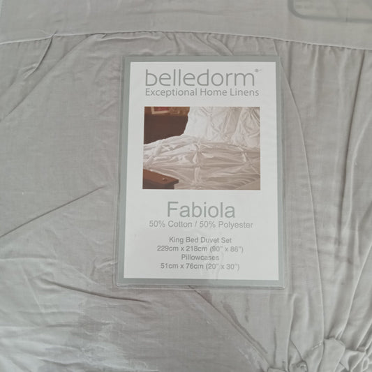 Fabiola Duvet Set by Belledorm