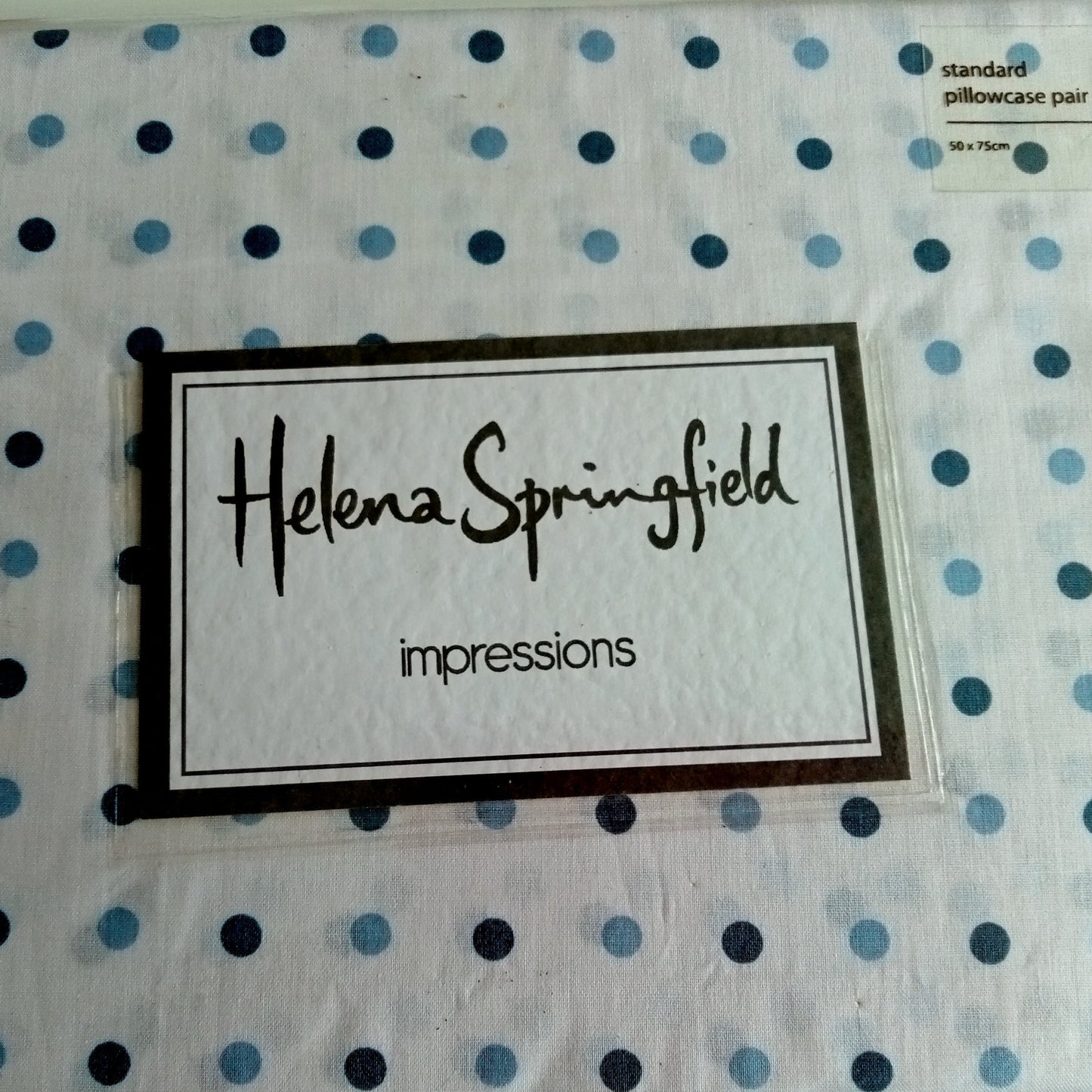 Kew Pair Pillowcases by Helena Springfield